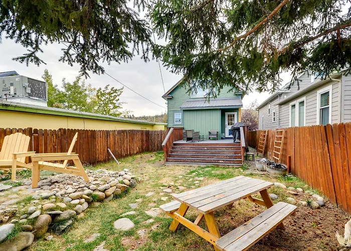 Red Lodge Home On Broadway - 15 Min To Ski Resort!
