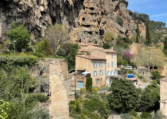 Cosy & Chill Appartements - Au Coeur Du Village De Cotignac, En Provence