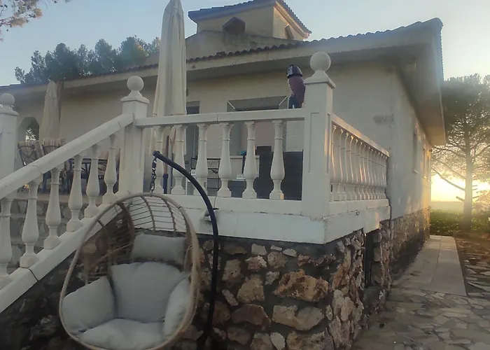 Increible Casa Rural En La Sierra De Altomira Piscina Privada Y Barbacoa