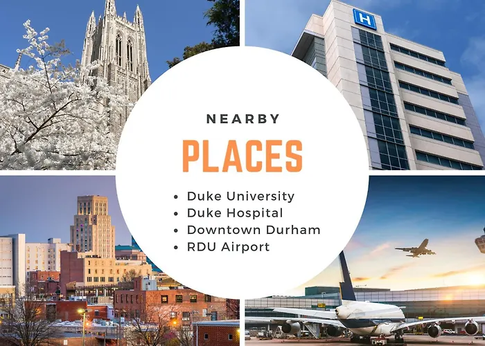 Downtown Durham 2Br Apt Walk Everywhere & Wifi