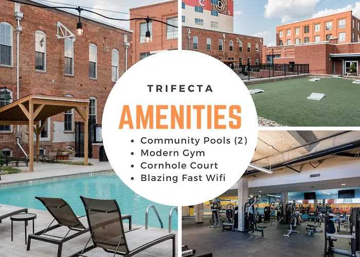 Downtown Durham 2Br Apt Walk Everywhere & Wifi