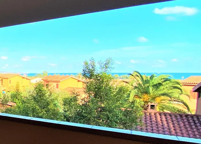Su Bisu Costa Rei R4991 Wifi, Terrace With Sea View, 500M From The Beach