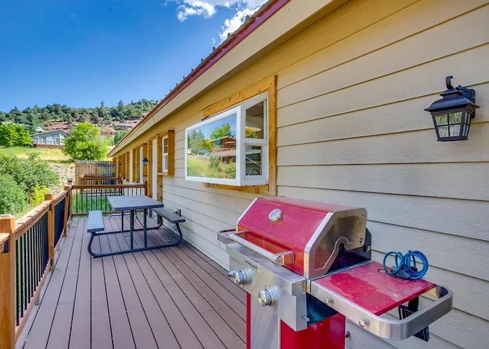 Stunning Ouray Escape W/ Panoramic Mountain Views!
