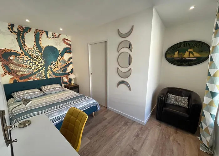 Studio Jules Verne - Hyper Centre Lorient