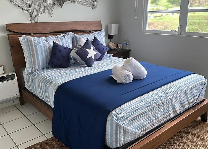 Pearl Of The East In Ceiba With Ocean View And Private Rooftop