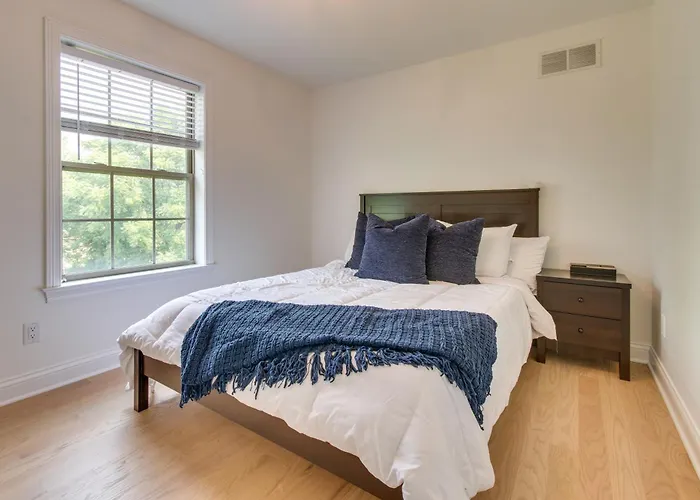Prime Peoria Retreat W/ Deck & Fireplace!