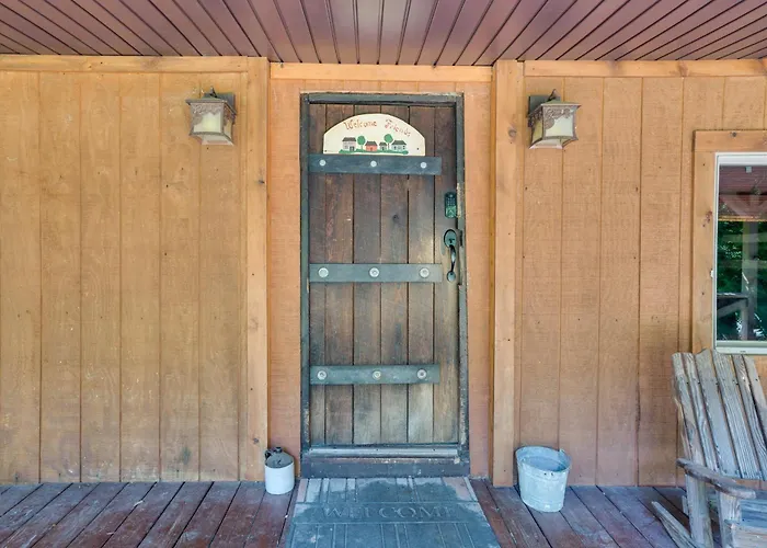 French Lick Getaway W/ Deck, Grill & Fire Pit!