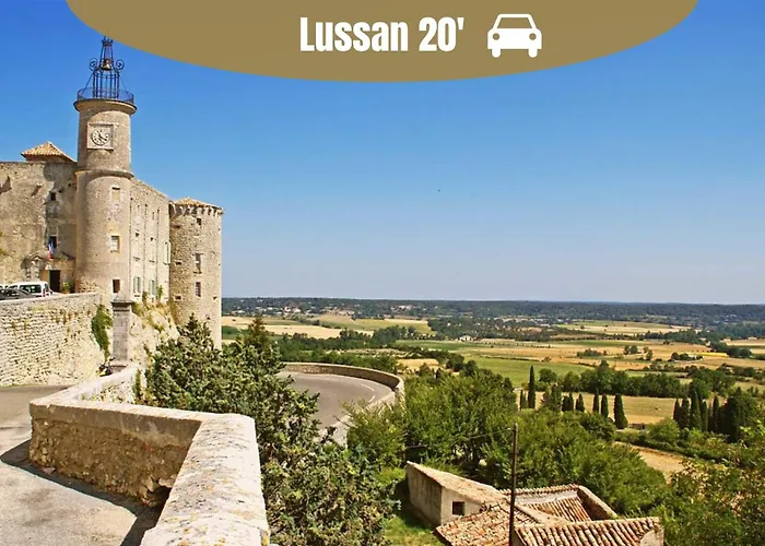 La Casita - Studio Confort Et Design - Emplacement Parfait - Uzes, Pont Du Gard