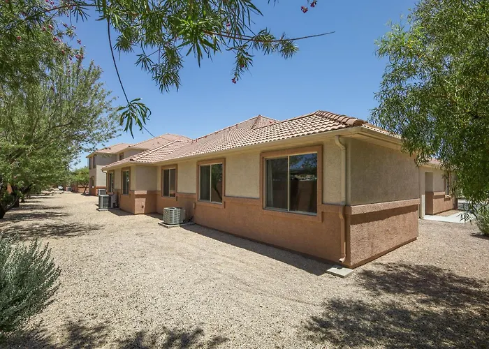 Extended-Stay Mesquite Condo W/ Pool Access!