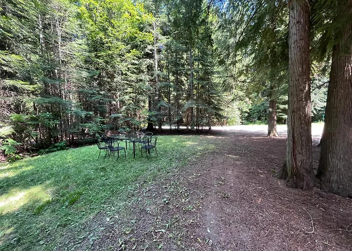 Private Forest Lodge Near Silverwood Theme Park - Sleeps 10