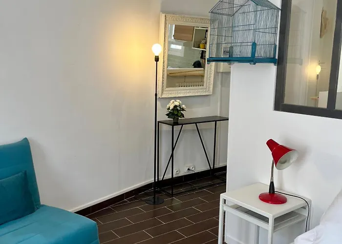 "Chez Anne A La Plage" Studio A 150 M De La Plage