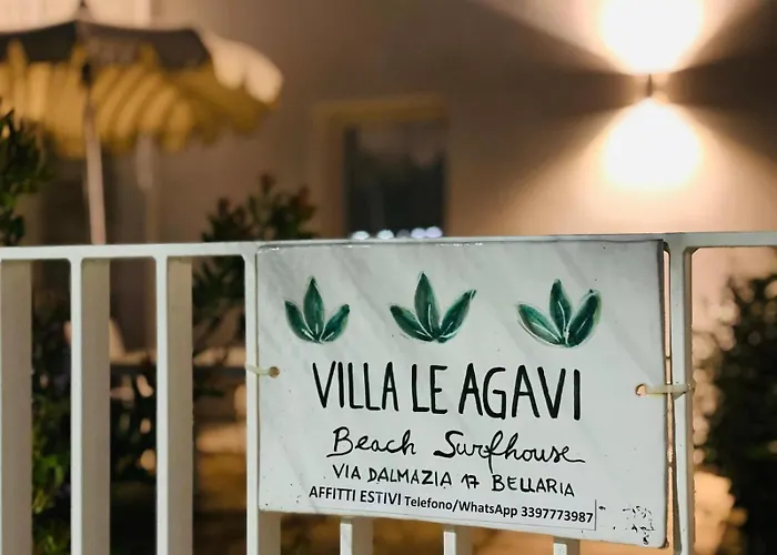 Villa Le Agavi Luxory Beach Surfhouse