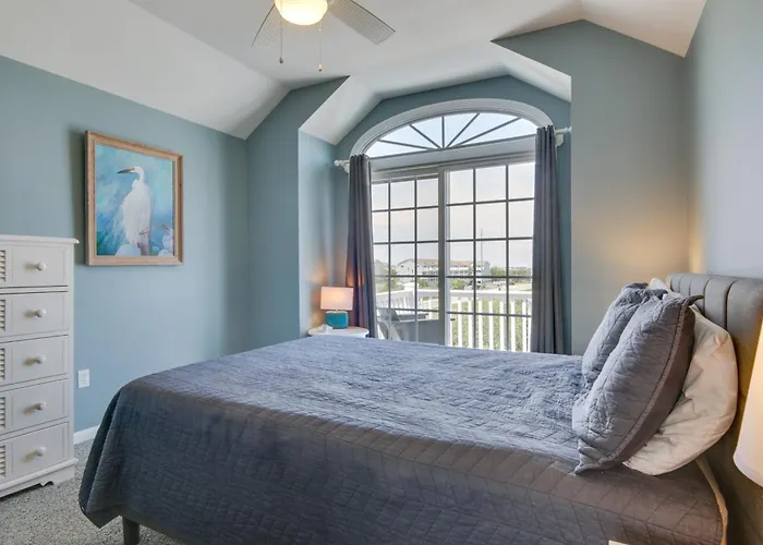 Ocean Block Retreat W/5 Balconies In Bethany Beach