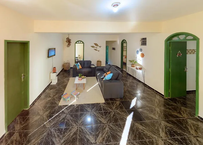 Casarão das artes hospedaria