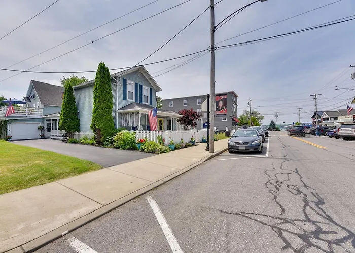 Bemus Point Vintage Suite W/ Soaking Tub & Kitchen