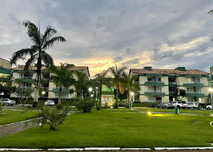 Flat Polaris - Condomínio Village das Águas