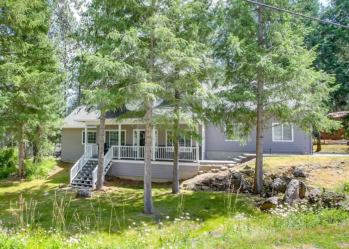 Crystal Bay Home W/ Fireplace Near Ski Resorts