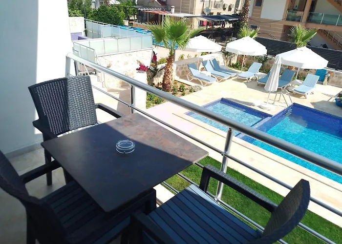 Stonehouse Aparts Dublex 3+1 Mit Meerblick Und Jakuzzi Kalkan No:5