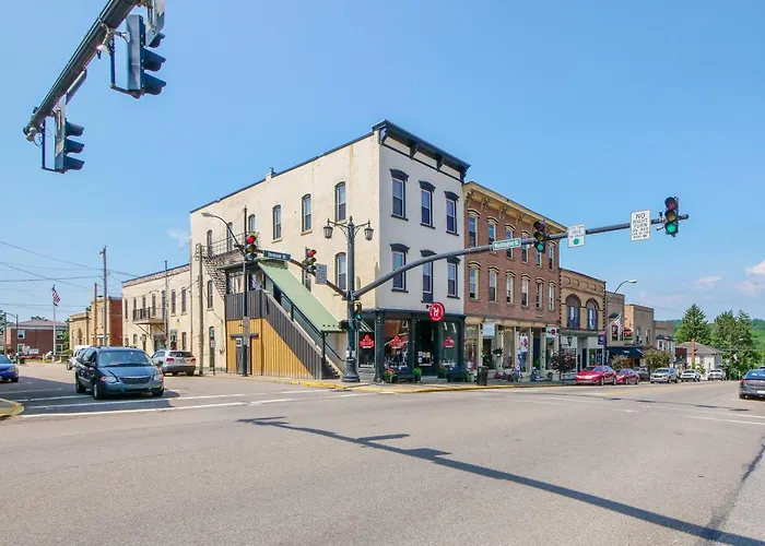 Sleek Millersburg Apartment In Downtown!