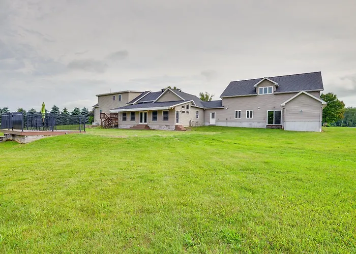 Spacious Lowville Retreat On 4 Private Acres!