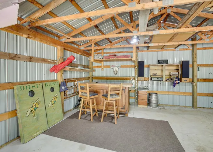 Rustic Sturgis Cabin Rental In Black Hills Forest!