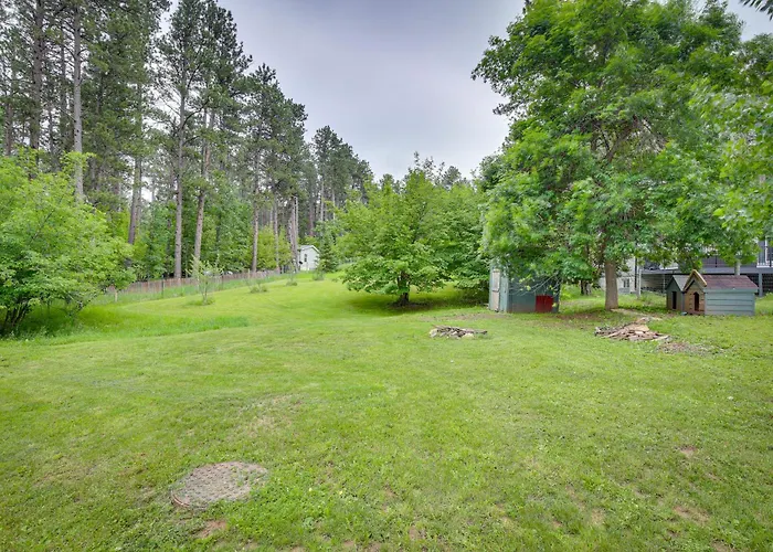 Rustic Sturgis Cabin Rental In Black Hills Forest!