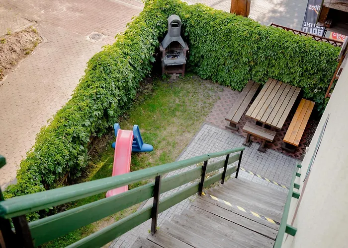Dom, Pokoje, Kwatery Prywatne Przy Rzezbie Rybaka