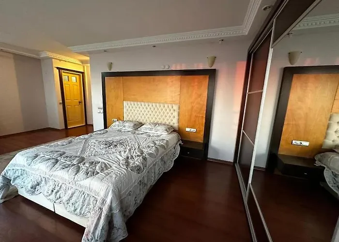 Villa 6 Rooms 1 Living Room Magnificent Sea View Kusadasi