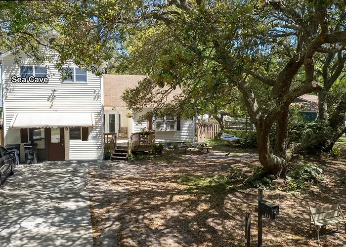 Sea Cave, Obx Gem, Private Studio, Couple'S Nest!
