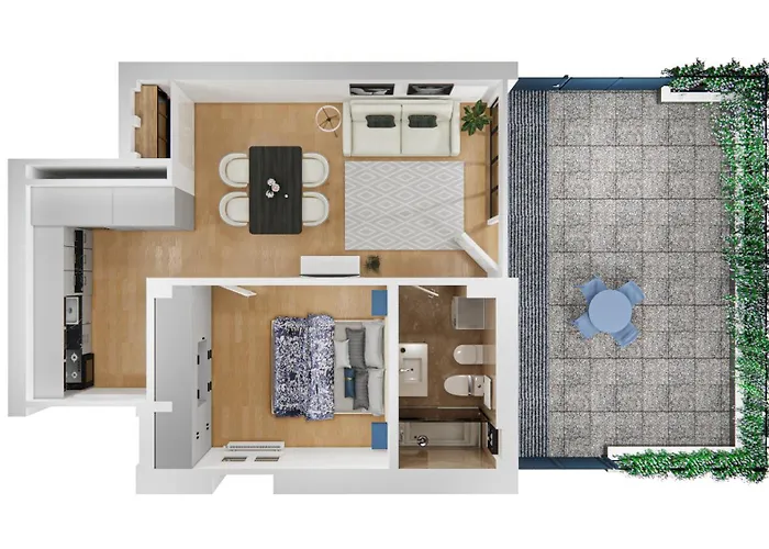 Lake Modern Suites - Free Parking