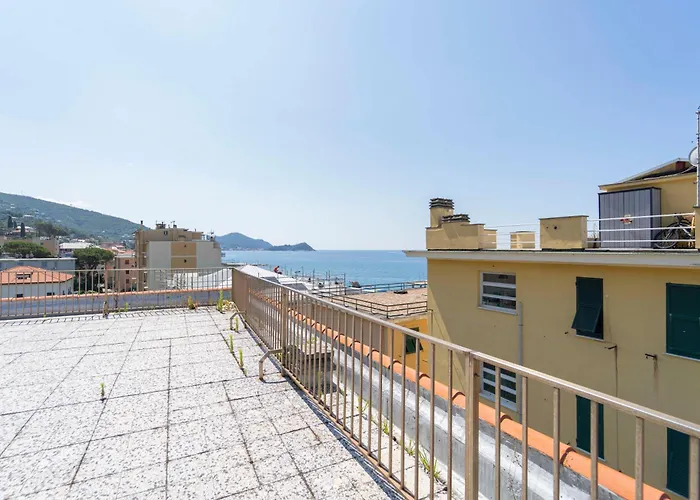 179 - Casa Sea And Sun, Balcone Vista Mare, 100Metri Dal Mare