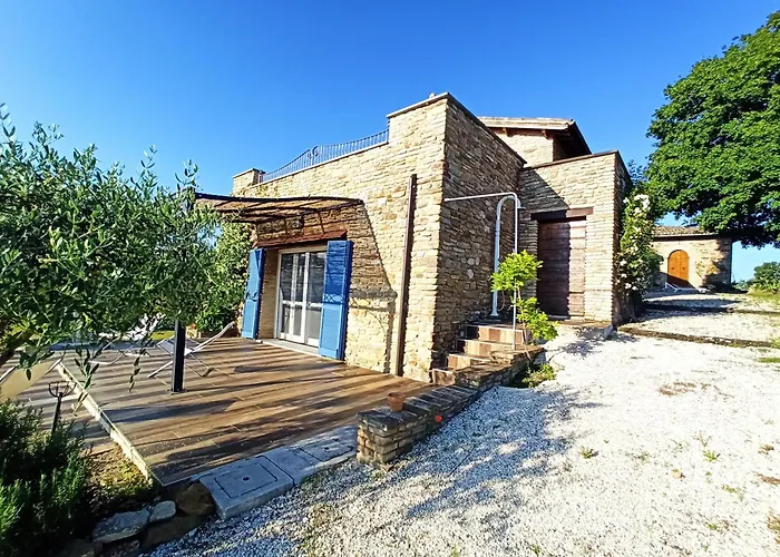 Ca' Gulino - Urbino - Villa Con Minipiscina In Borgo Antico