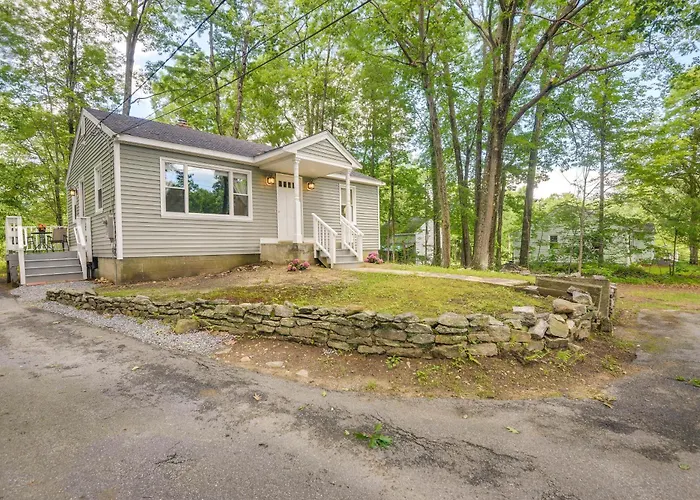Dog-Friendly Fitchburg Vacation Rental, Hike & Ski