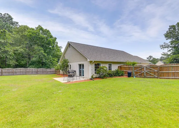 Swansboro Vacation Rental, 4 Mi To Hammocks Beach!