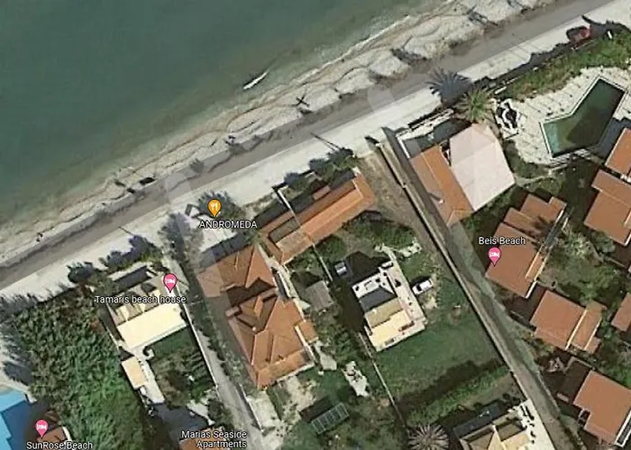 Acharavi, Villa Next To The Beach