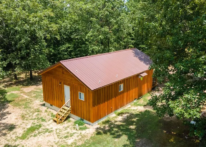 Halfmoon Hideaway-Cozy 2 Bdr Cabin Mena Ar