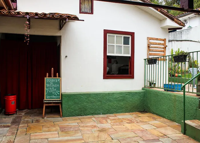 - Casa Pitanga - Acomodação lindíssima pertinho da Igreja do Rosário