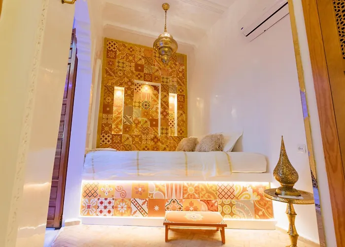 Riad Villa With Mediterranean Sea Views Of Spain And Gibraltar