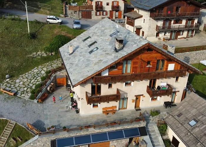 La Maison. La Roccia Dello Stambecco