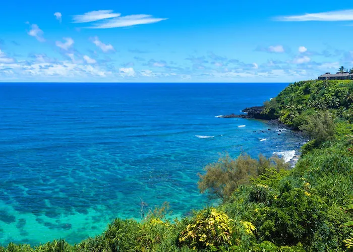 Puu Poa Ocean Bluff Condo, Incredible Views, Walk To Beaches, Pool & Tennis