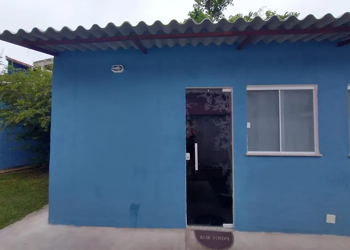 Suites para casais na praça Oswaldo Cruz