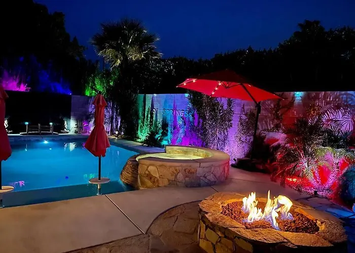 Koi Springs Mineral Saltwater Pool And Spa Retreat