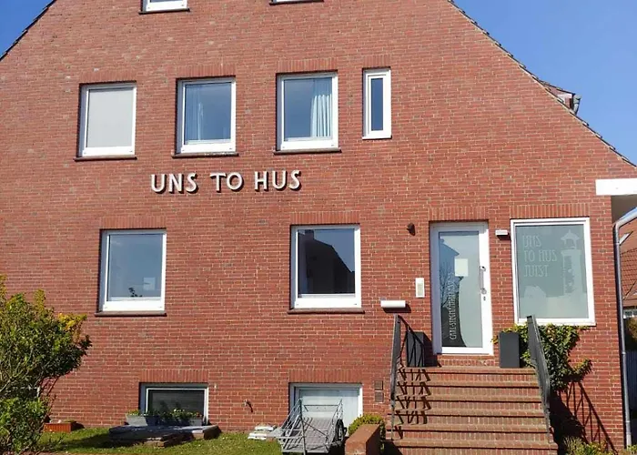 Uns To Hus - Ferienwohnung Faehrship