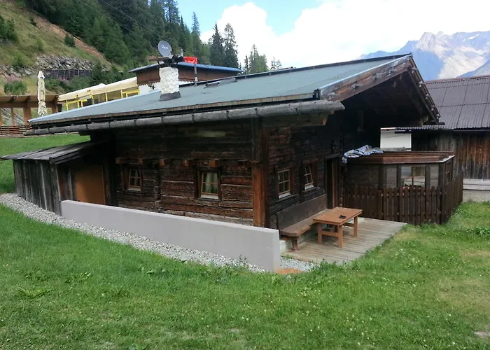 Huettenzeit Almhuette Soelden