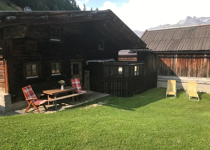 Huettenzeit Almhuette Soelden