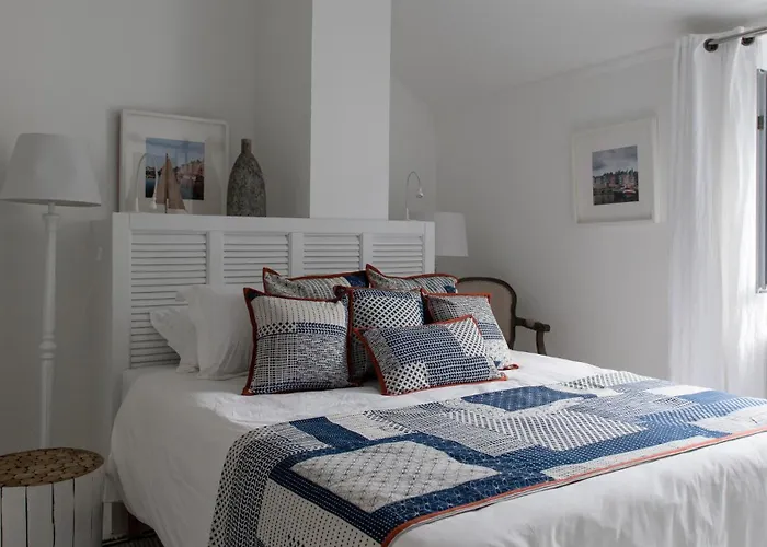 La maison de Colette, Traditionnelle Maison d'Armateur de 3 chambres et 3 salles de bains