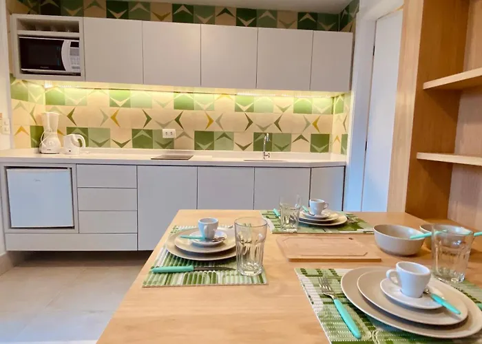 Apartamento a 100 m da praia