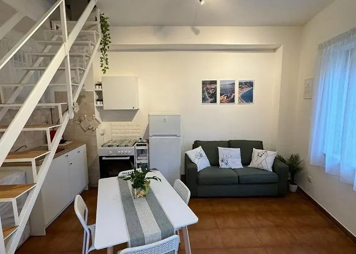 Appartamento Turistico Scilla Da Franca