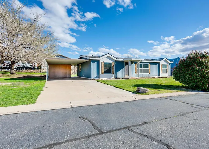 La Verkin Home W/ Yard, Covered Patio & Grill