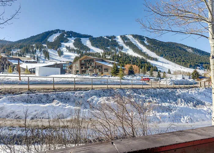 Cozy Mountain Condo Across From Snow King Ski Mtn!